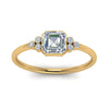 Load image into Gallery viewer, petite-bezel-set-asscher-cut-diamond-engagement-ring-in-yellow-gold-FD9175ASRANGLE5-NL-YG