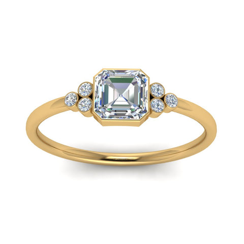 petite-bezel-set-asscher-cut-diamond-engagement-ring-in-yellow-gold-FD9175ASRANGLE5-NL-YG