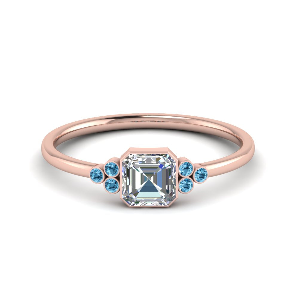 petite-bezel-set-asscher-cut-diamond-engagement-ring-with-blue-topaz-in-rose-gold-FD9175ASRGICBLTO-NL-RG