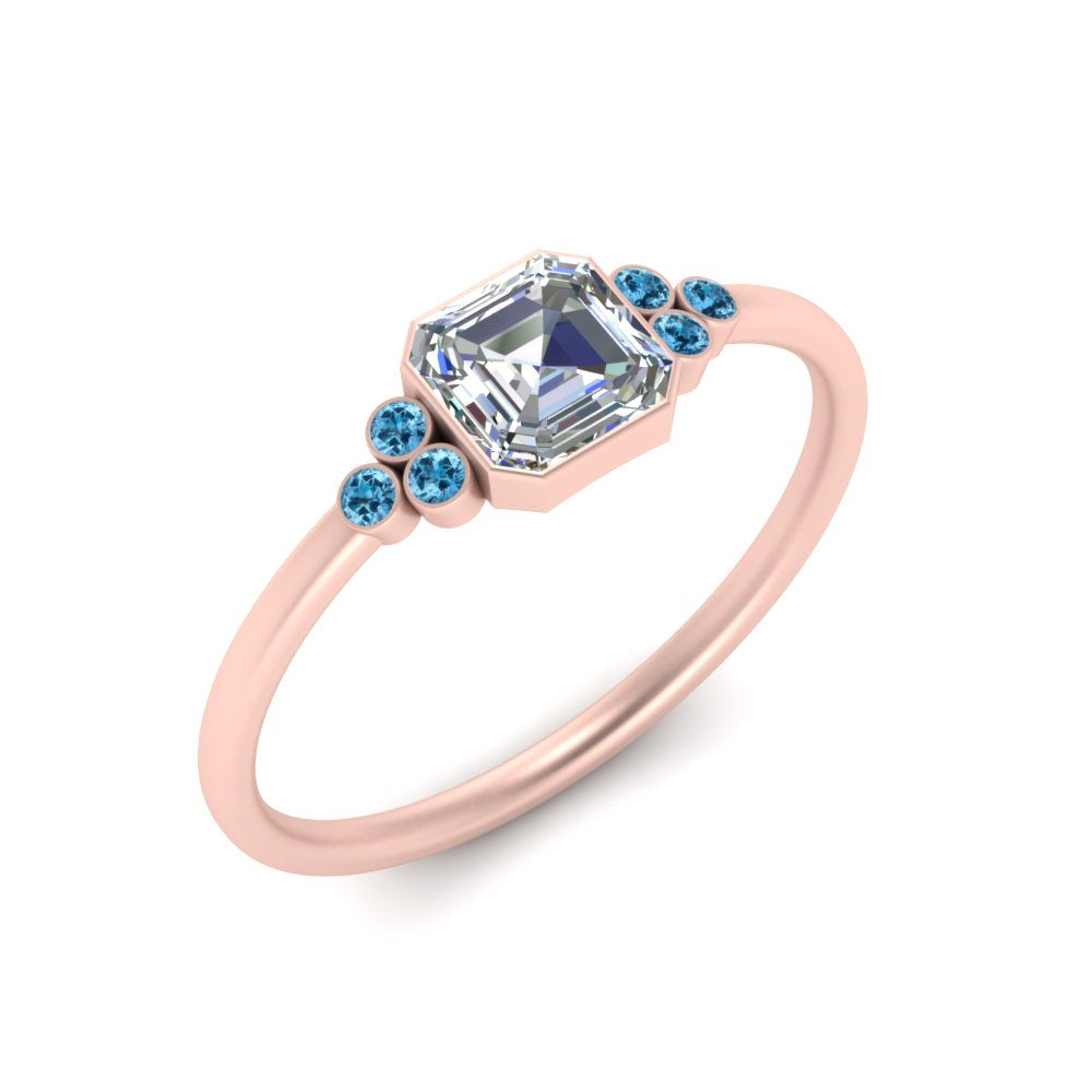 petite-bezel-set-asscher-cut-diamond-engagement-ring-with-blue-topaz-in-rose-gold-FD9175ASRGICBLTOANGLE2-NL-RG