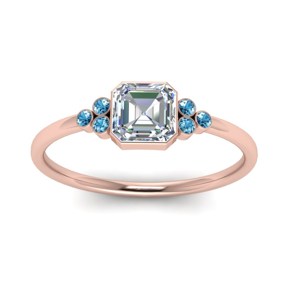 petite-bezel-set-asscher-cut-diamond-engagement-ring-with-blue-topaz-in-rose-gold-FD9175ASRGICBLTOANGLE5-NL-RG
