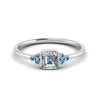 Load image into Gallery viewer, petite-bezel-set-asscher-cut-diamond-engagement-ring-with-blue-topaz-in-white-gold-FD9175ASRGICBLTO-NL-WG