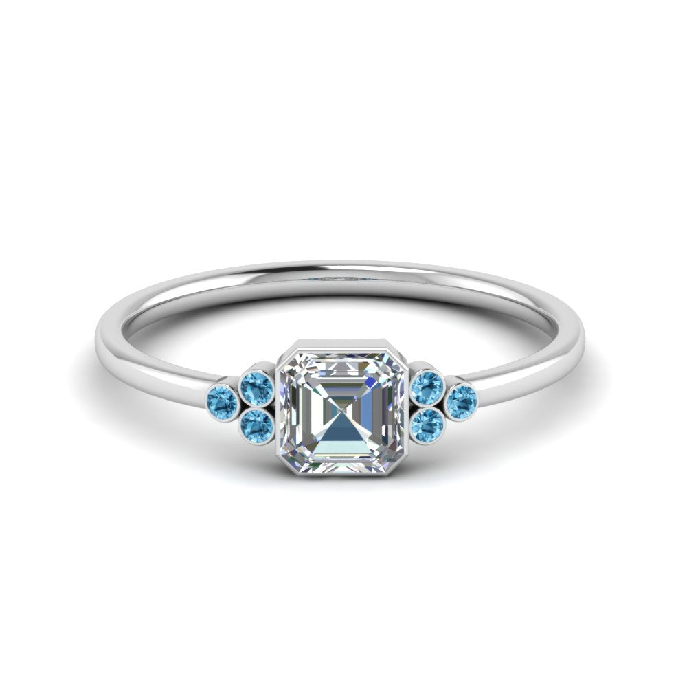 petite-bezel-set-asscher-cut-diamond-engagement-ring-with-blue-topaz-in-white-gold-FD9175ASRGICBLTO-NL-WG