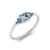 Load image into Gallery viewer, petite-bezel-set-asscher-cut-diamond-engagement-ring-with-blue-topaz-in-white-gold-FD9175ASRGICBLTOANGLE2-NL-WG