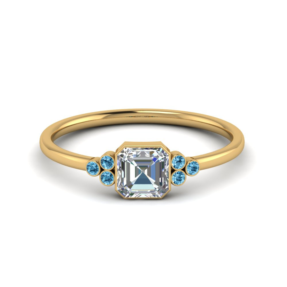 petite-bezel-set-asscher-cut-diamond-engagement-ring-with-blue-topaz-in-yellow-gold-FD9175ASRGICBLTO-NL-YG
