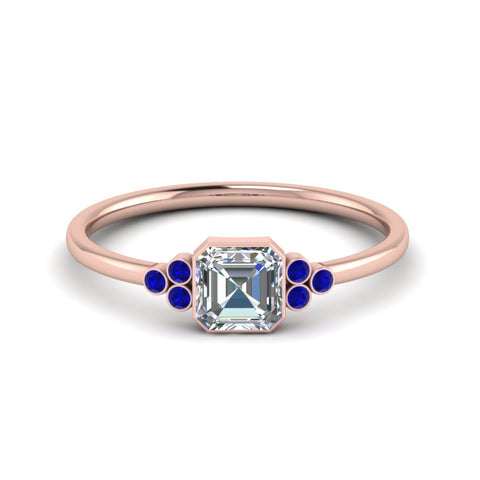 petite-bezel-set-asscher-cut-diamond-engagement-ring-with-sapphire-in-rose-gold-FD9175ASRGSABL-NL-RG