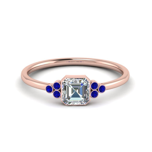 petite-bezel-set-asscher-cut-diamond-engagement-ring-with-sapphire-in-rose-gold-FD9175ASRGSABL-NL-RG