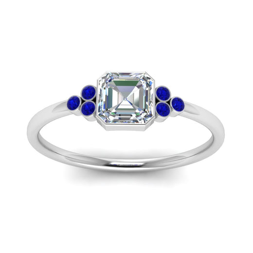 petite-bezel-set-asscher-cut-diamond-engagement-ring-with-sapphire-in-white-gold-FD9175ASRGSABLANGLE5-NL-WG