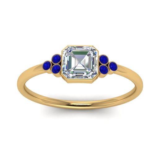 petite-bezel-set-asscher-cut-diamond-engagement-ring-with-sapphire-in-yellow-gold-FD9175ASRGSABLANGLE5-NL-YG
