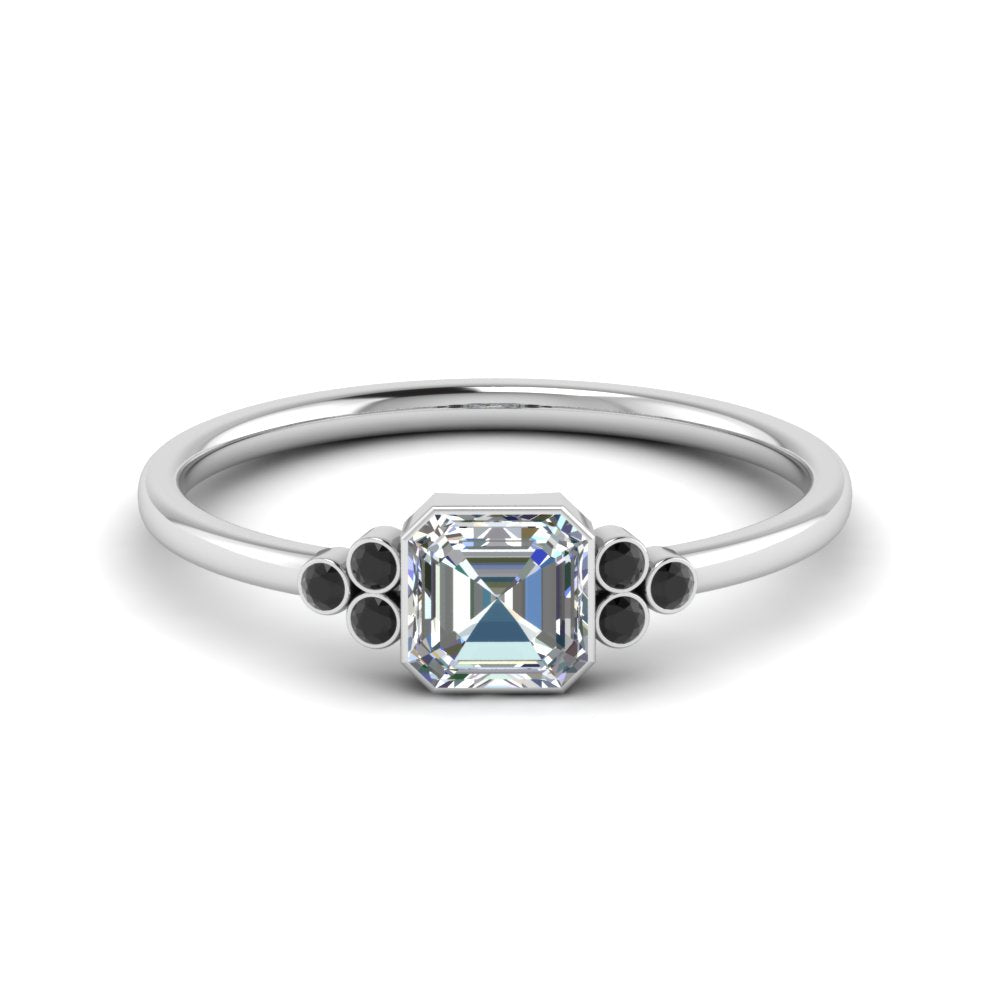 petite-bezel-set-asscher-cut-engagement-ring-with-black-diamond-in-white-gold-FD9175ASRGBLACK-NL-WG