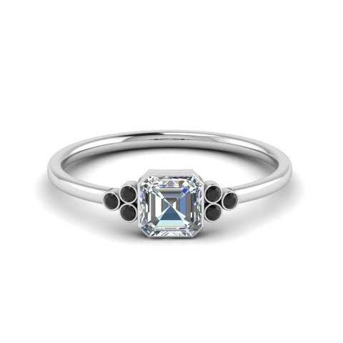 petite-bezel-set-asscher-cut-engagement-ring-with-black-diamond-in-white-gold-FD9175ASRGBLACK-NL-WG