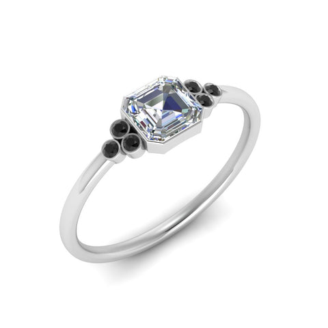 petite-bezel-set-asscher-cut-engagement-ring-with-black-diamond-in-white-gold-FD9175ASRGBLACKANGLE2-NL-WG