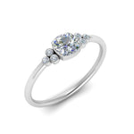 Load image into Gallery viewer, petite-bezel-set-cushion-cut-diamond-engagement-ring-in-white-gold-FD9175CURANGLE2-NL-WG
