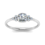 Load image into Gallery viewer, petite-bezel-set-cushion-cut-diamond-engagement-ring-in-white-gold-FD9175CURANGLE5-NL-WG
