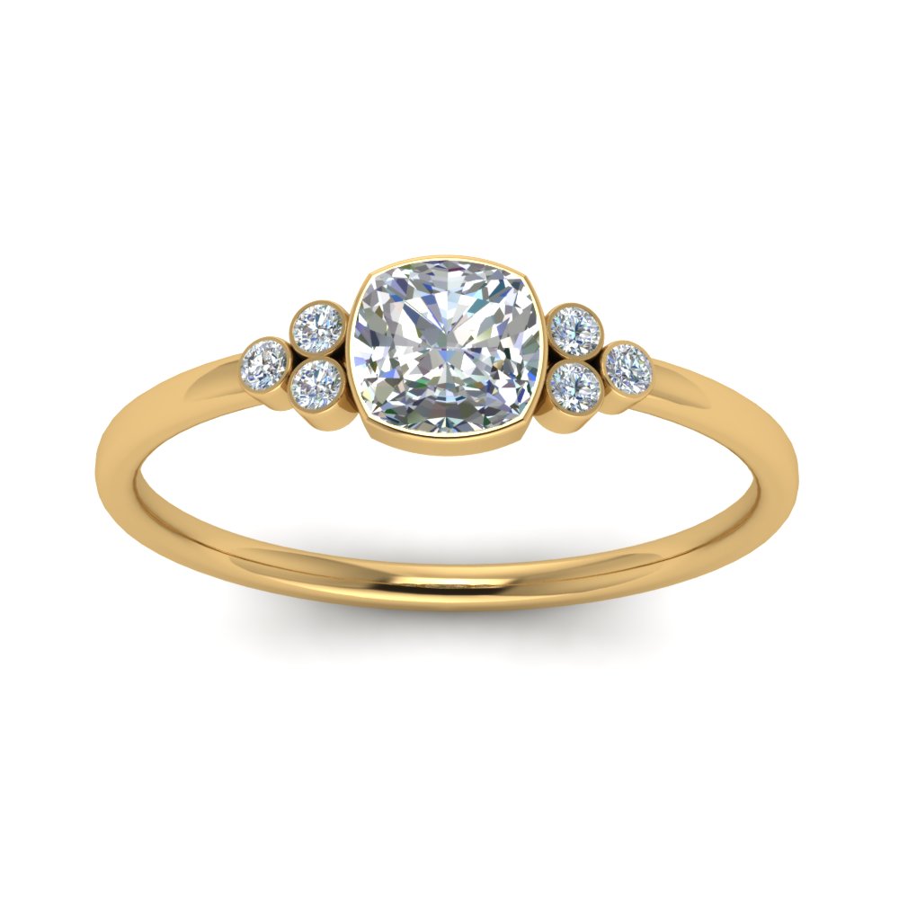 petite-bezel-set-cushion-cut-diamond-engagement-ring-in-yellow-gold-FD9175CURANGLE5-NL-YG