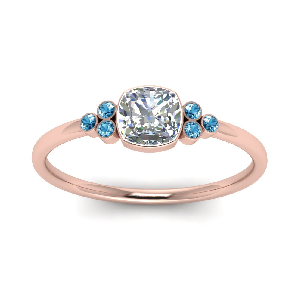 petite-bezel-set-cushion-cut-diamond-engagement-ring-with-blue-topaz-in-rose-gold-FD9175CURGICBLTOANGLE5-NL-RG