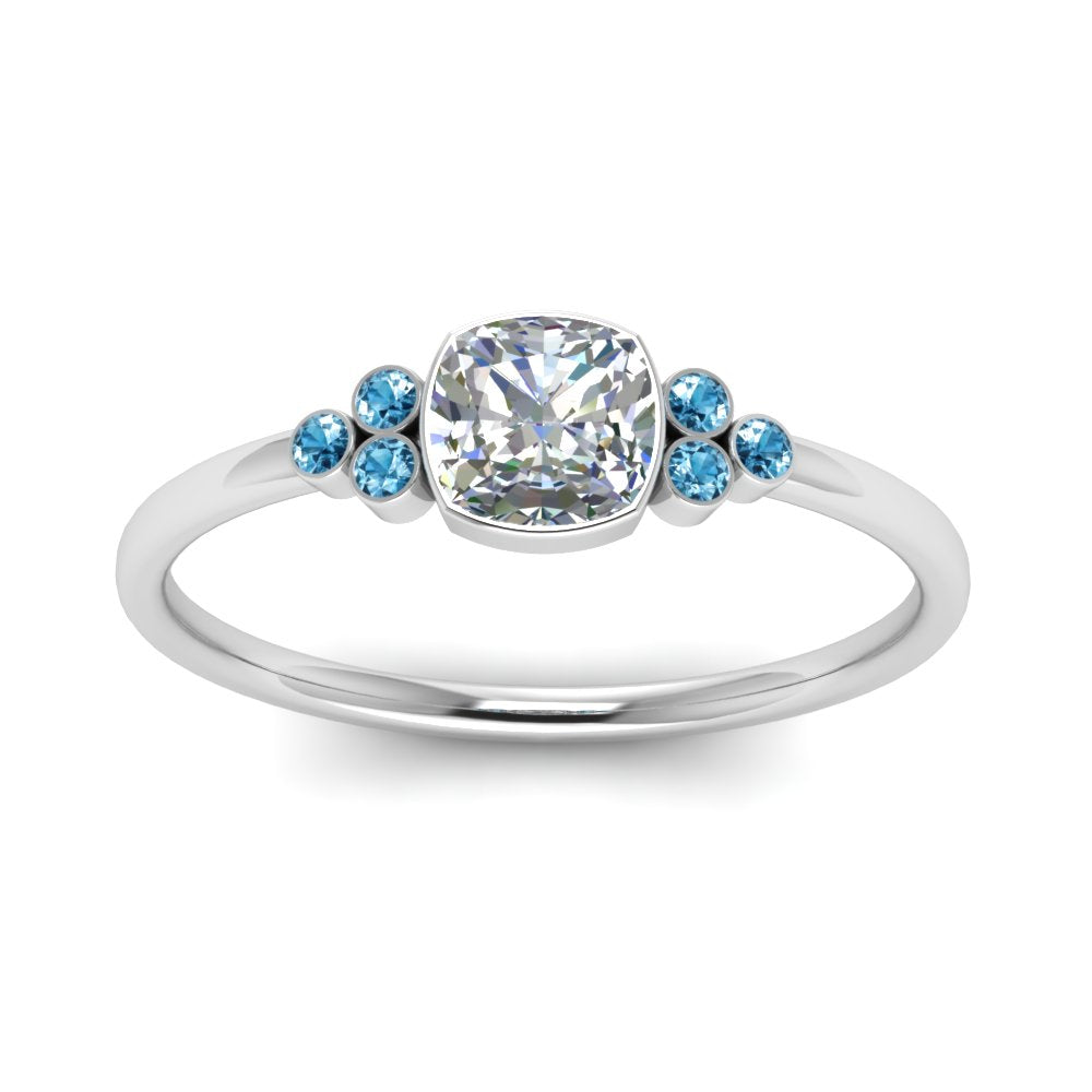 petite-bezel-set-cushion-cut-diamond-engagement-ring-with-blue-topaz-in-white-gold-FD9175CURGICBLTOANGLE5-NL-WG