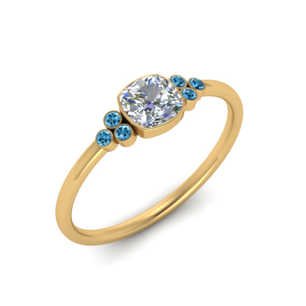 petite-bezel-set-cushion-cut-diamond-engagement-ring-with-blue-topaz-in-yellow-gold-FD9175CURGICBLTOANGLE2-NL-YG
