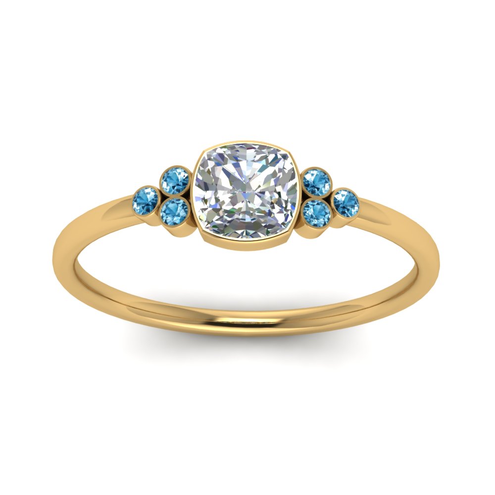 petite-bezel-set-cushion-cut-diamond-engagement-ring-with-blue-topaz-in-yellow-gold-FD9175CURGICBLTOANGLE5-NL-YG