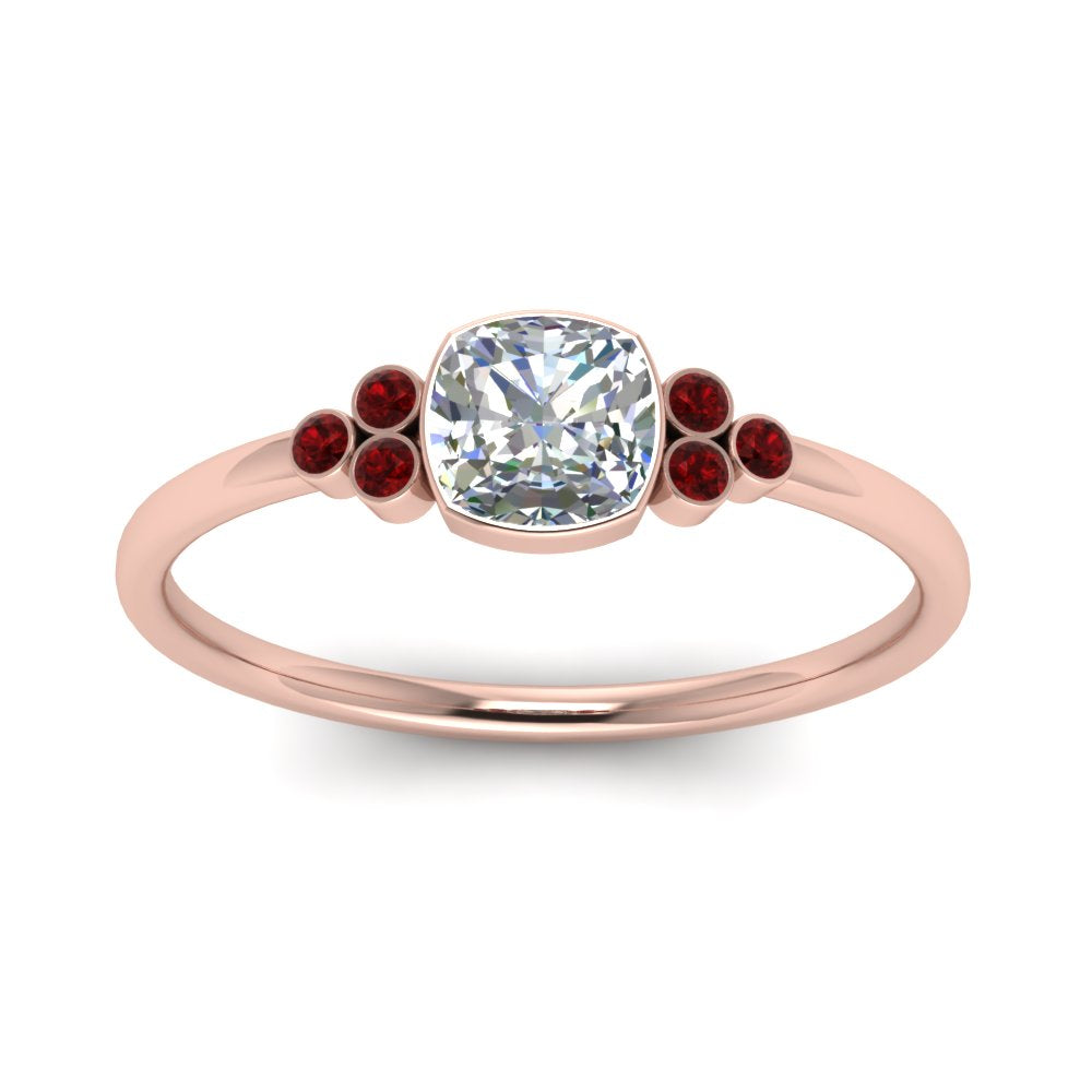 petite-bezel-set-cushion-cut-diamond-engagement-ring-with-ruby-in-rose-gold-FD9175CURGRUDRANGLE5-NL-RG