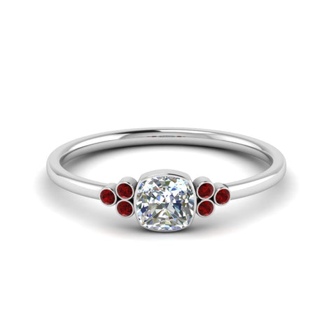 petite-bezel-set-cushion-cut-diamond-engagement-ring-with-ruby-in-white-gold-FD9175CURGRUDR-NL-WG