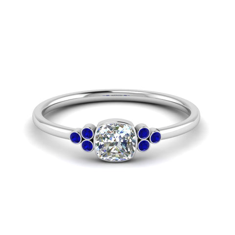 petite-bezel-set-cushion-cut-diamond-engagement-ring-with-sapphire-in-white-gold-FD9175CURGSABL-NL-WG