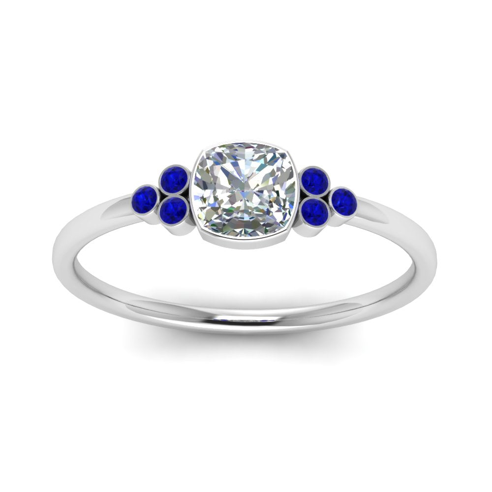 petite-bezel-set-cushion-cut-diamond-engagement-ring-with-sapphire-in-white-gold-FD9175CURGSABLANGLE5-NL-WG
