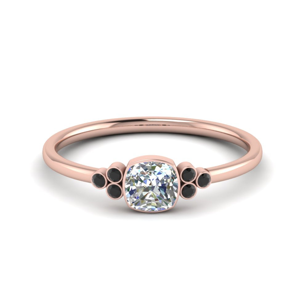 petite-bezel-set-cushion-cut-engagement-ring-with-black-diamond-in-rose-gold-FD9175CURGBLACK-NL-RG