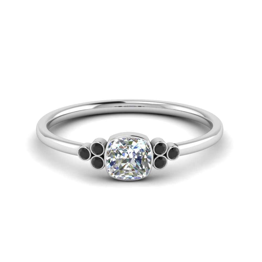 petite-bezel-set-cushion-cut-engagement-ring-with-black-diamond-in-white-gold-FD9175CURGBLACK-NL-WG