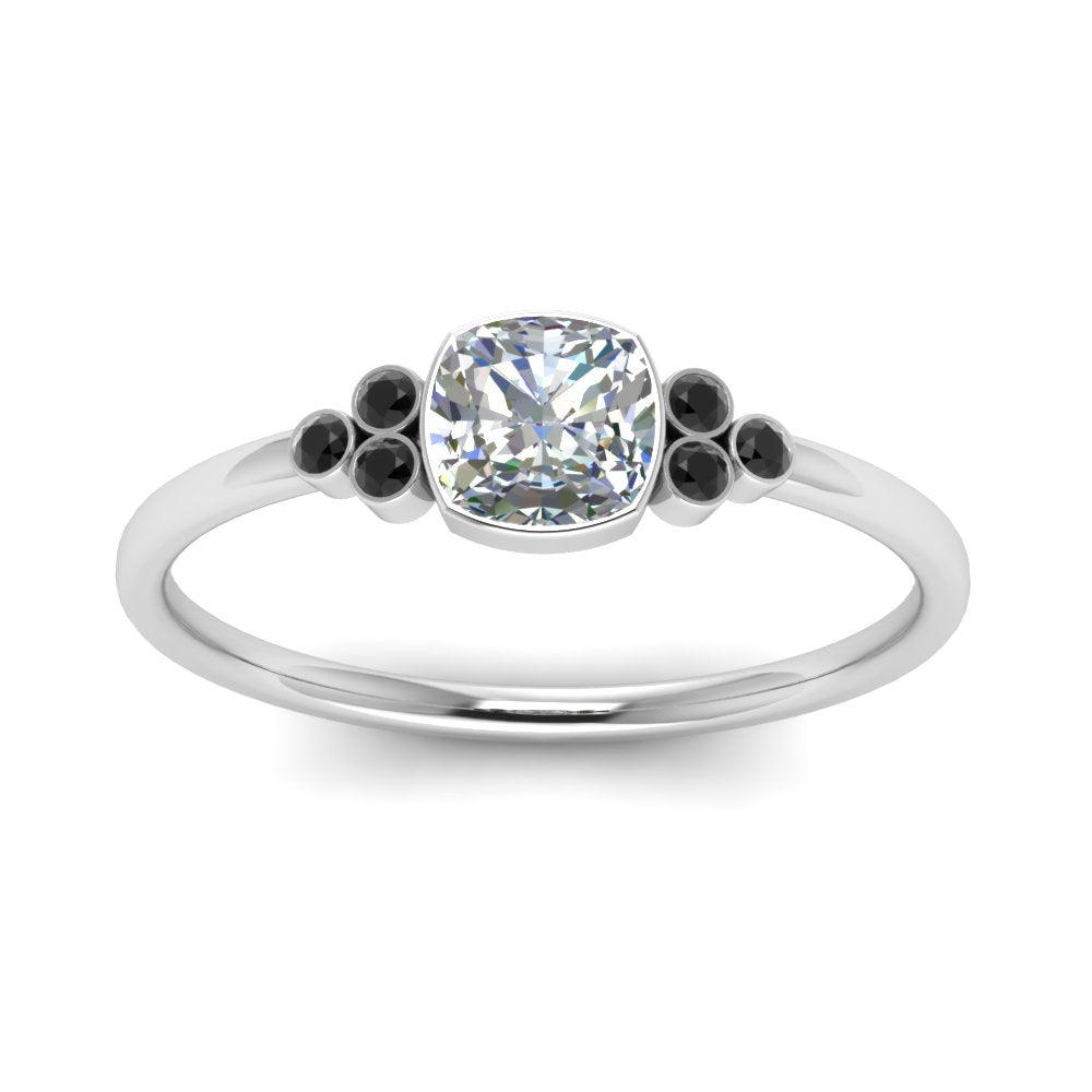 petite-bezel-set-cushion-cut-engagement-ring-with-black-diamond-in-white-gold-FD9175CURGBLACKANGLE5-NL-WG