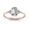Thumbnail 34 - petite-bezel-set-emerald-cut-diamond-engagement-ring-in-rose-gold-FD9175EMRANGLE5-NL-RG