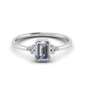 Thumbnail 1 - petite-bezel-set-emerald-cut-diamond-engagement-ring-in-white-gold-FD9175EMR-NL-WG