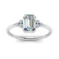 Thumbnail 2 - petite-bezel-set-emerald-cut-diamond-engagement-ring-in-white-gold-FD9175EMRANGLE5-NL-WG