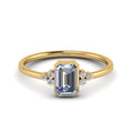 Thumbnail 57 - petite-bezel-set-emerald-cut-diamond-engagement-ring-in-yellow-gold-FD9175EMR-NL-YG