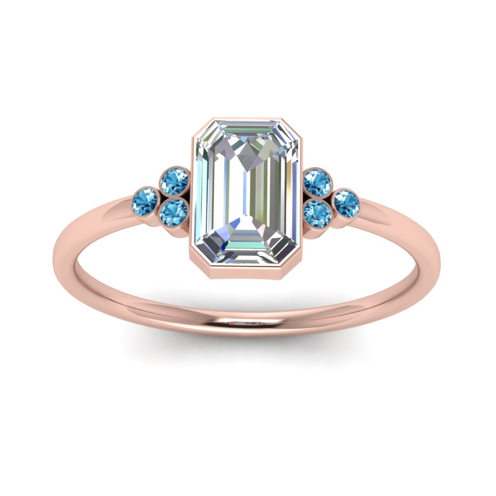 petite-bezel-set-emerald-cut-diamond-engagement-ring-with-blue-topaz-in-rose-gold-FD9175EMRGICBLTOANGLE5-NL-RG