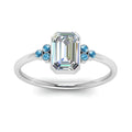 Thumbnail 22 - petite-bezel-set-emerald-cut-diamond-engagement-ring-with-blue-topaz-in-white-gold-FD9175EMRGICBLTOANGLE5-NL-WG