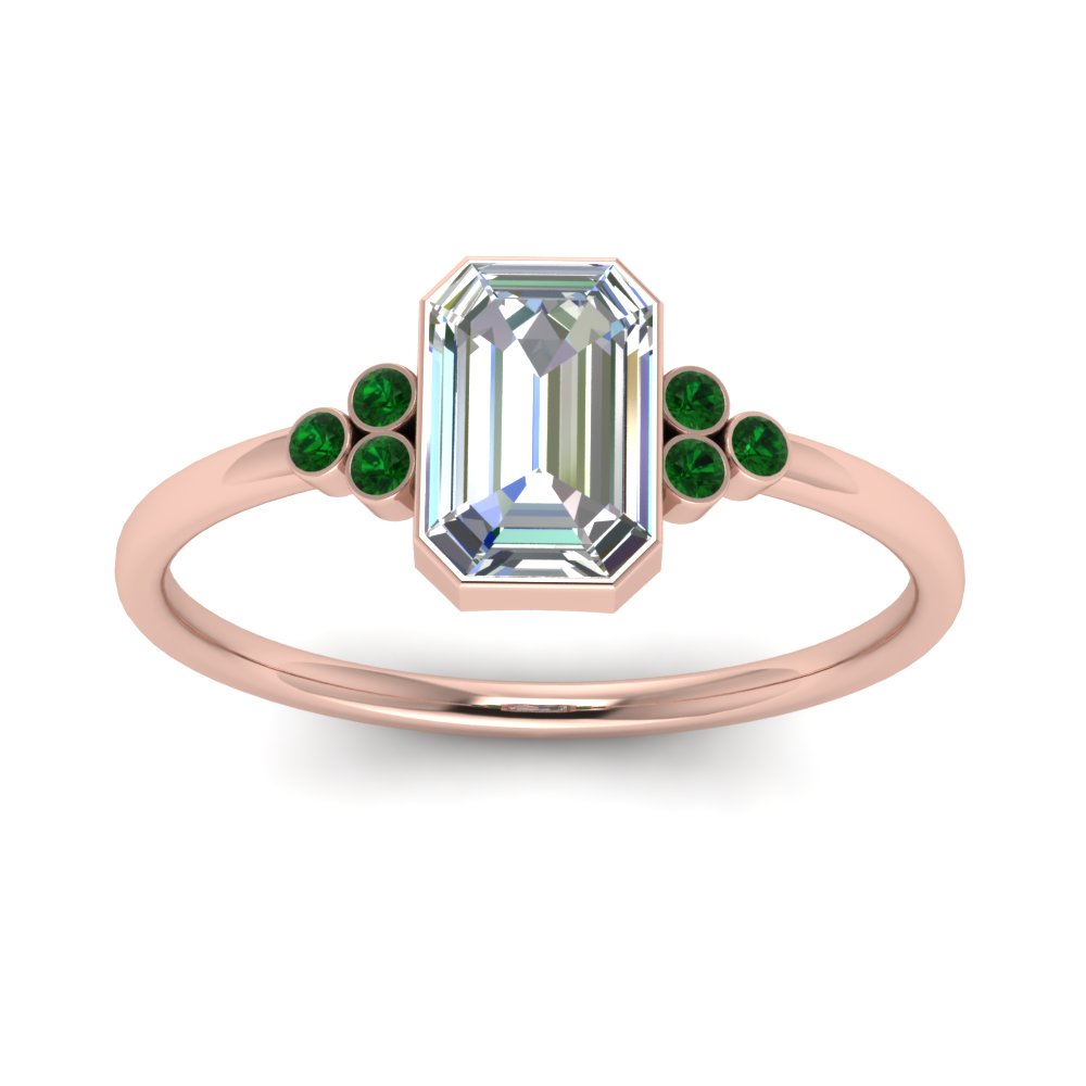 petite-bezel-set-emerald-cut-diamond-engagement-ring-with-emerald-in-rose-gold-FD9175EMRGEMGRANGLE5-NL-RG