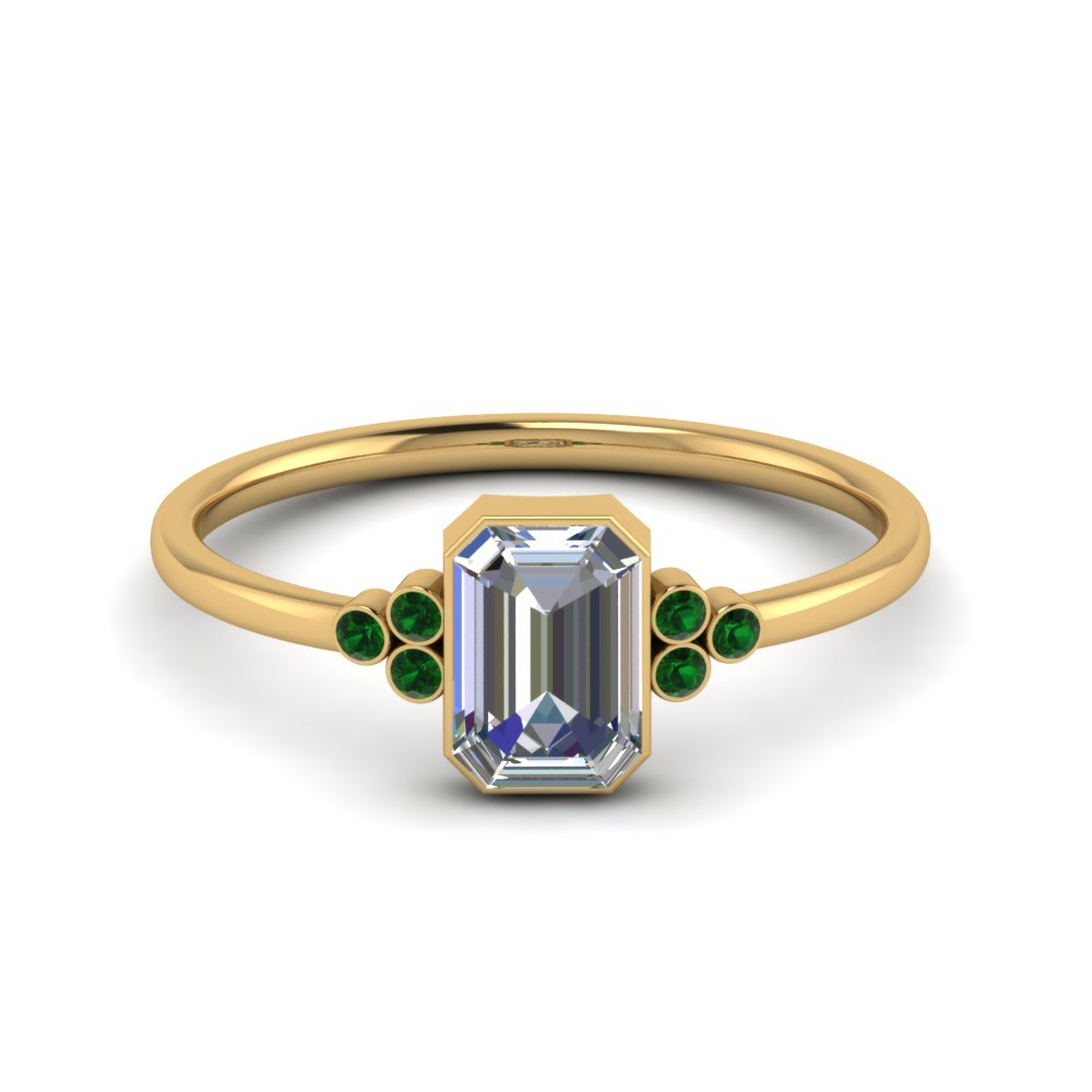 petite-bezel-set-emerald-cut-diamond-engagement-ring-with-emerald-in-yellow-gold-FD9175EMRGEMGR-NL-YG