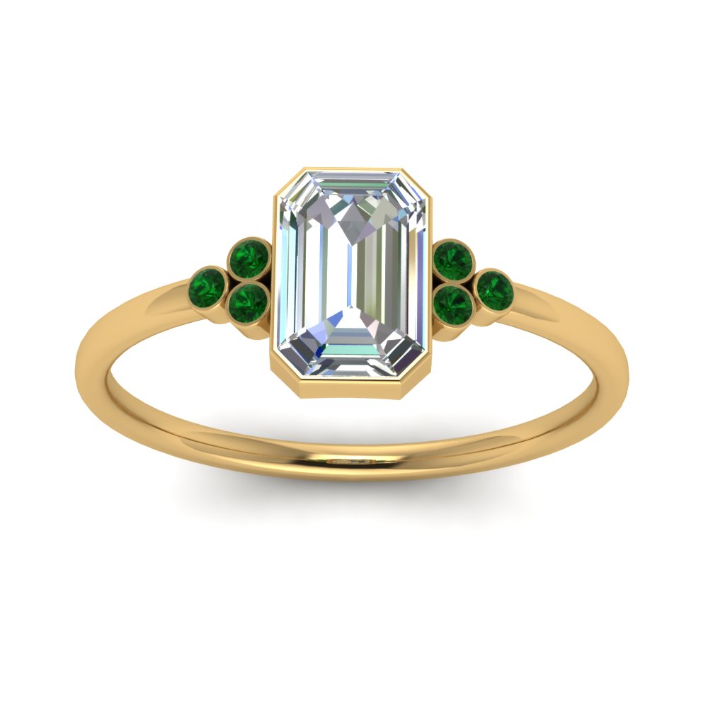 petite-bezel-set-emerald-cut-diamond-engagement-ring-with-emerald-in-yellow-gold-FD9175EMRGEMGRANGLE5-NL-YG