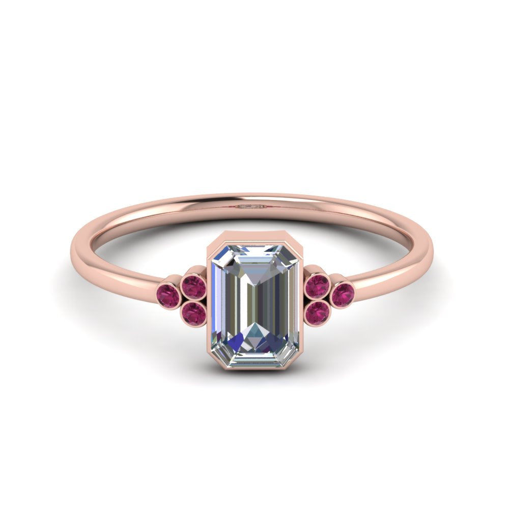 petite-bezel-set-emerald-cut-diamond-engagement-ring-with-pink-sapphire-in-rose-gold-FD9175EMRGSADRPI-NL-RG