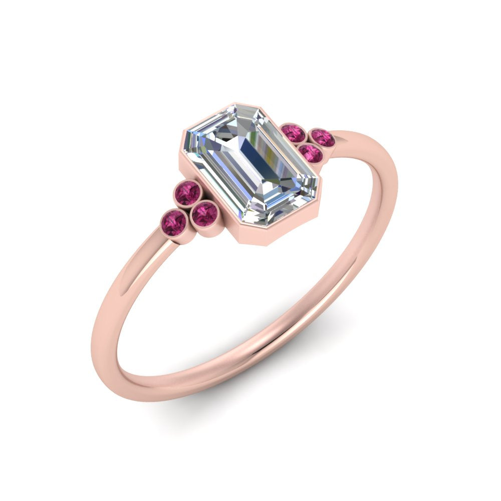 petite-bezel-set-emerald-cut-diamond-engagement-ring-with-pink-sapphire-in-rose-gold-FD9175EMRGSADRPIANGLE2-NL-RG