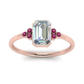 Thumbnail 40 - petite-bezel-set-emerald-cut-diamond-engagement-ring-with-pink-sapphire-in-rose-gold-FD9175EMRGSADRPIANGLE5-NL-RG
