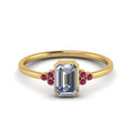 Thumbnail 63 - petite-bezel-set-emerald-cut-diamond-engagement-ring-with-pink-sapphire-in-yellow-gold-FD9175EMRGSADRPI-NL-YG