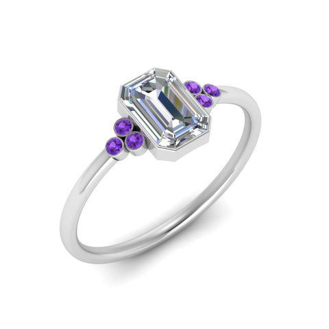 petite-bezel-set-emerald-cut-diamond-engagement-ring-with-purple-topaz-in-white-gold-FD9175EMRGVITOANGLE2-NL-WG