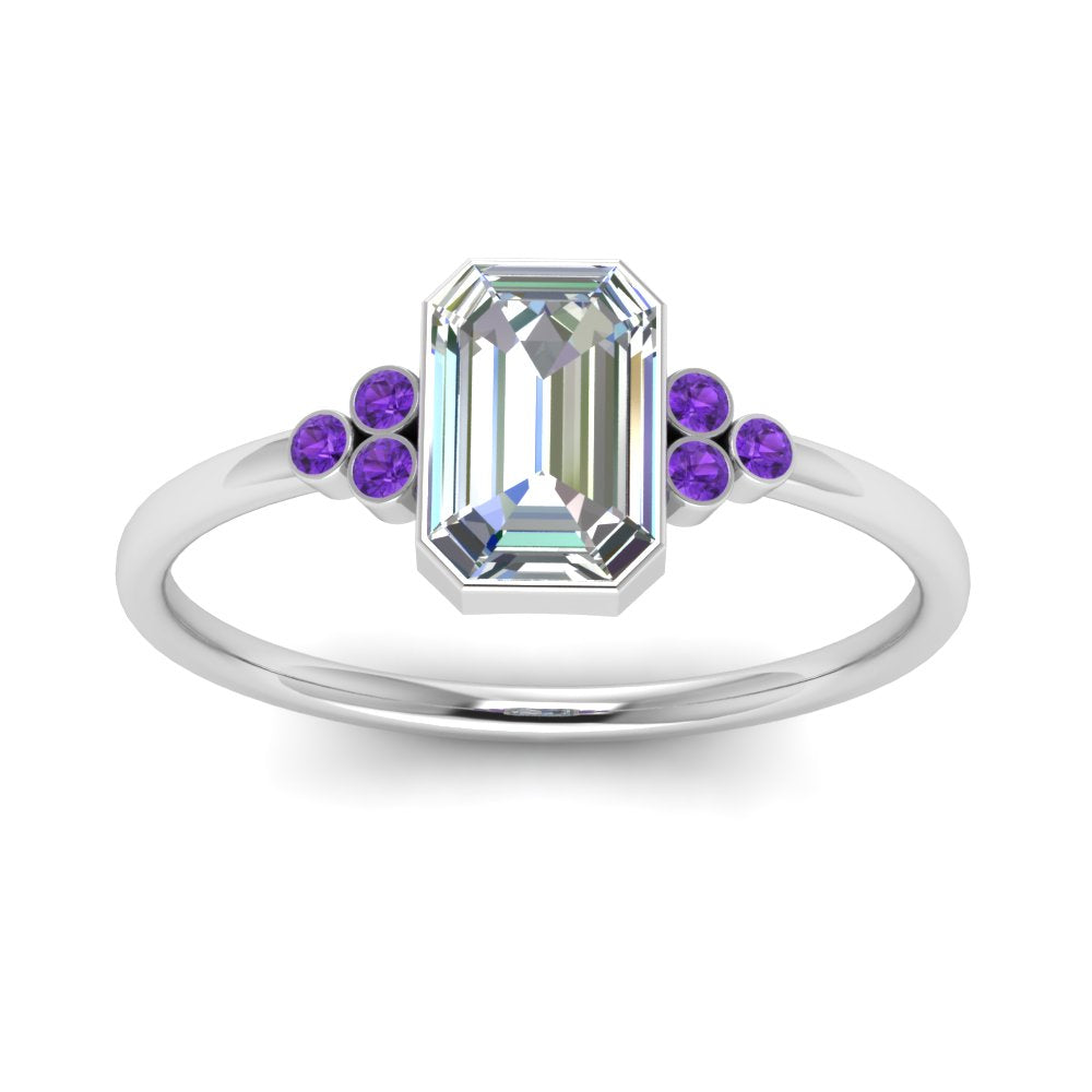 petite-bezel-set-emerald-cut-diamond-engagement-ring-with-purple-topaz-in-white-gold-FD9175EMRGVITOANGLE5-NL-WG