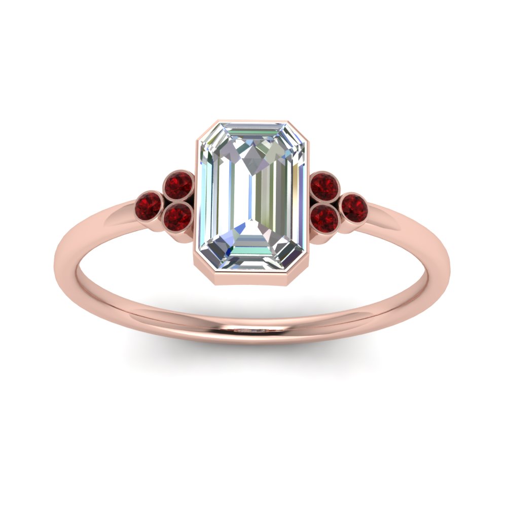 petite-bezel-set-emerald-cut-diamond-engagement-ring-with-ruby-in-rose-gold-FD9175EMRGRUDRANGLE5-NL-RG