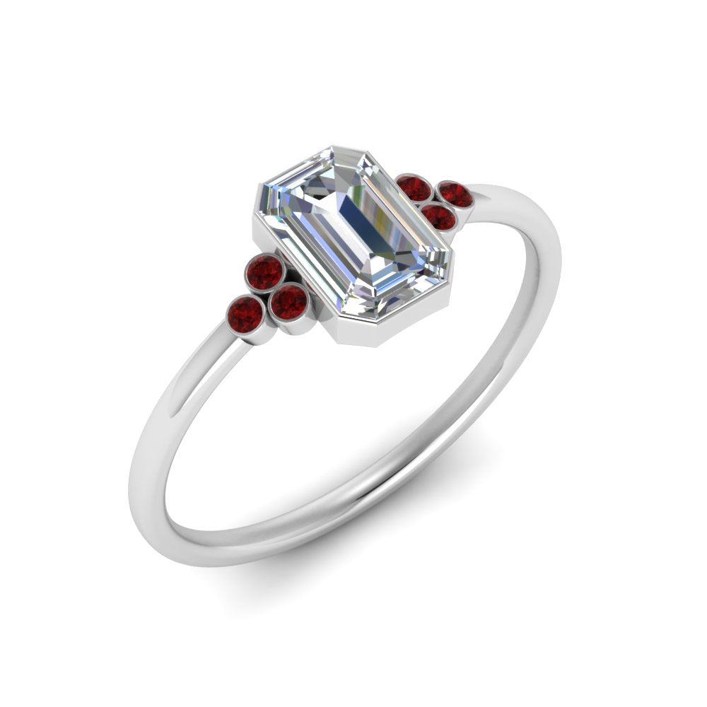 petite-bezel-set-emerald-cut-diamond-engagement-ring-with-ruby-in-white-gold-FD9175EMRGRUDRANGLE2-NL-WG