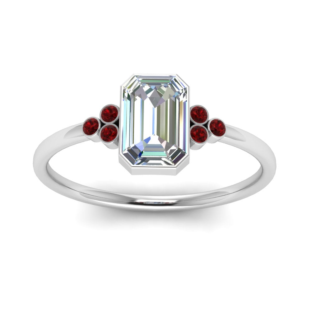 petite-bezel-set-emerald-cut-diamond-engagement-ring-with-ruby-in-white-gold-FD9175EMRGRUDRANGLE5-NL-WG