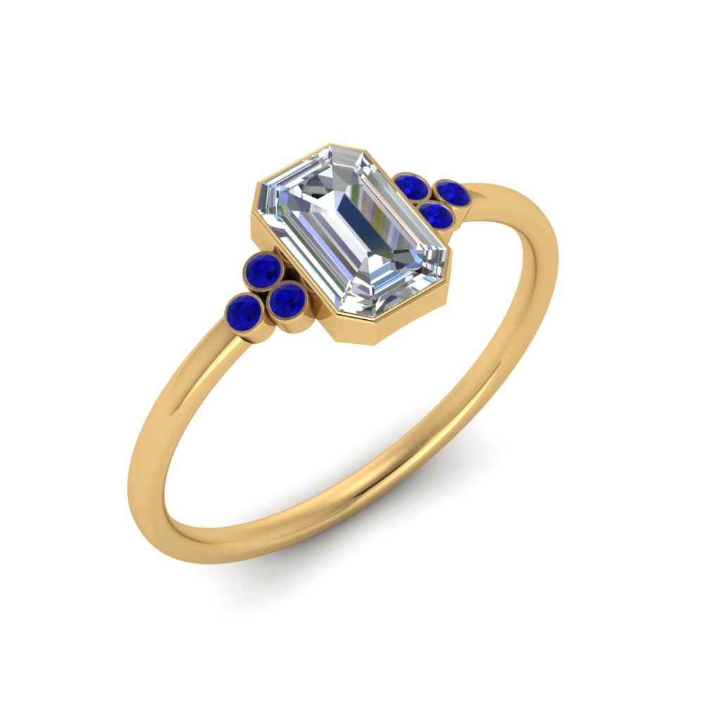 petite-bezel-set-emerald-cut-diamond-engagement-ring-with-sapphire-in-yellow-gold-FD9175EMRGSABLANGLE2-NL-YG