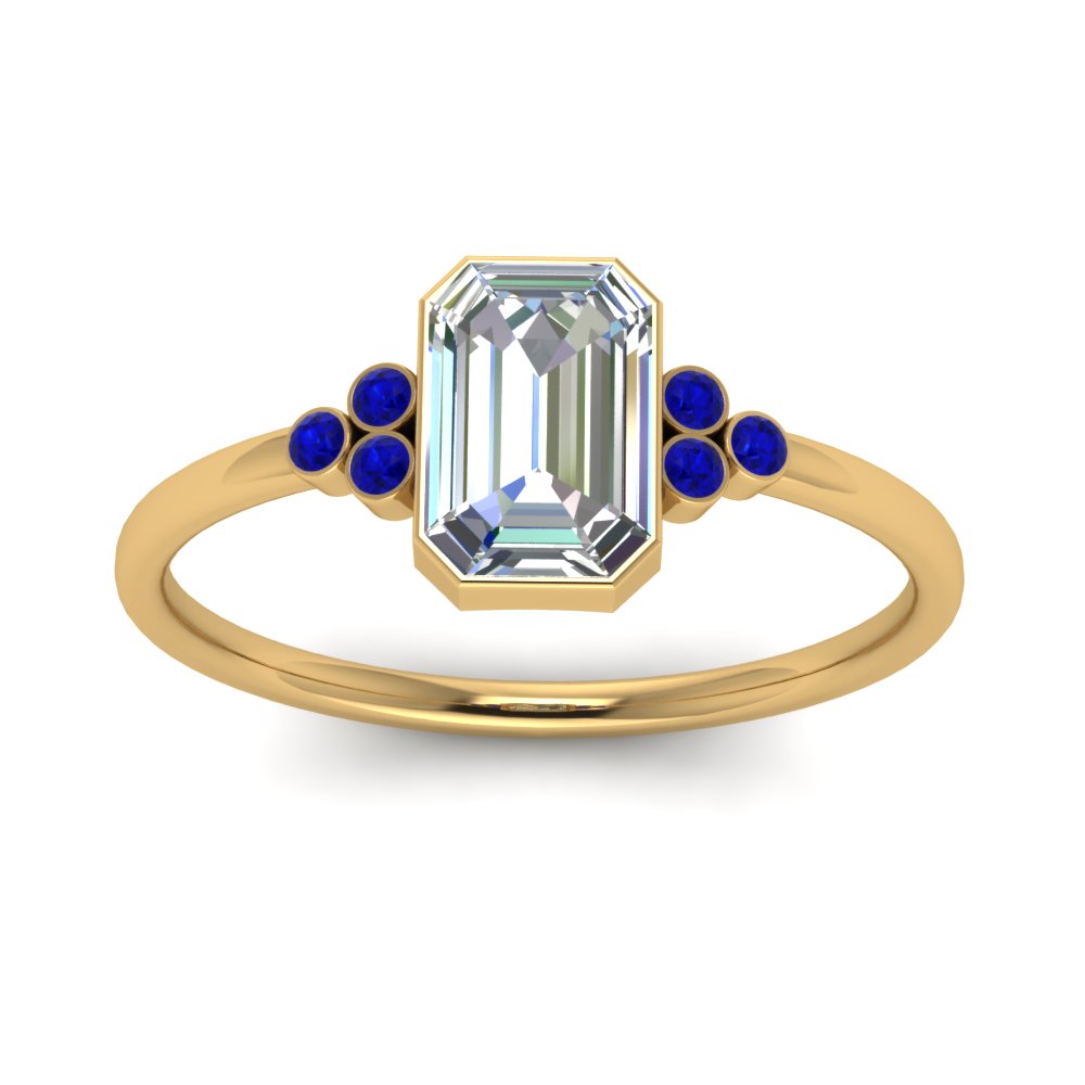 petite-bezel-set-emerald-cut-diamond-engagement-ring-with-sapphire-in-yellow-gold-FD9175EMRGSABLANGLE5-NL-YG